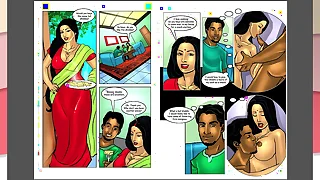 Savita Bhabhi Episode 16 - Double Trouble - Part 1
